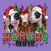 Ho Ho Ho Heifer Christmas Heifers Urban Hoodie | Teevron