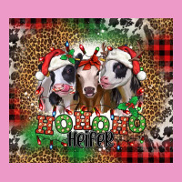 Ho Ho Ho Heifer Christmas Heifers Urban Hoodie | Teevron