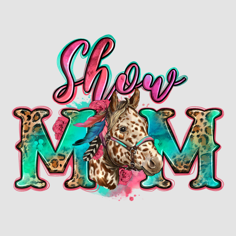 Show Mom Horse Premium Sweatshirt by Zillion Design Studio | Teevron