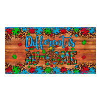 different is au some autism awareness license plate | Teevron