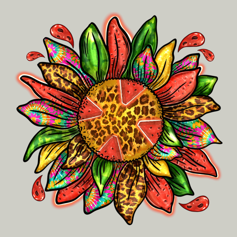 Watermelon Sunflower Heavyweight Hoodie by texasbilliewilder | Teevron