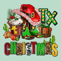 Tx Christmas Cowgirl Premium Hoodie | Teevron