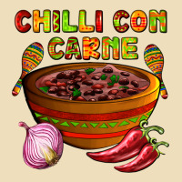 Chilli Con Carne  With Chilli Pepper Premium Hoodie | Teevron