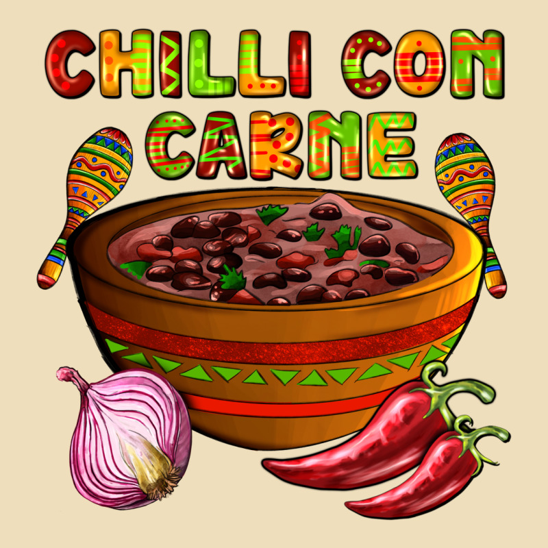 Chilli Con Carne  With Chilli Pepper Premium Hoodie by AdoDesignShop | Teevron
