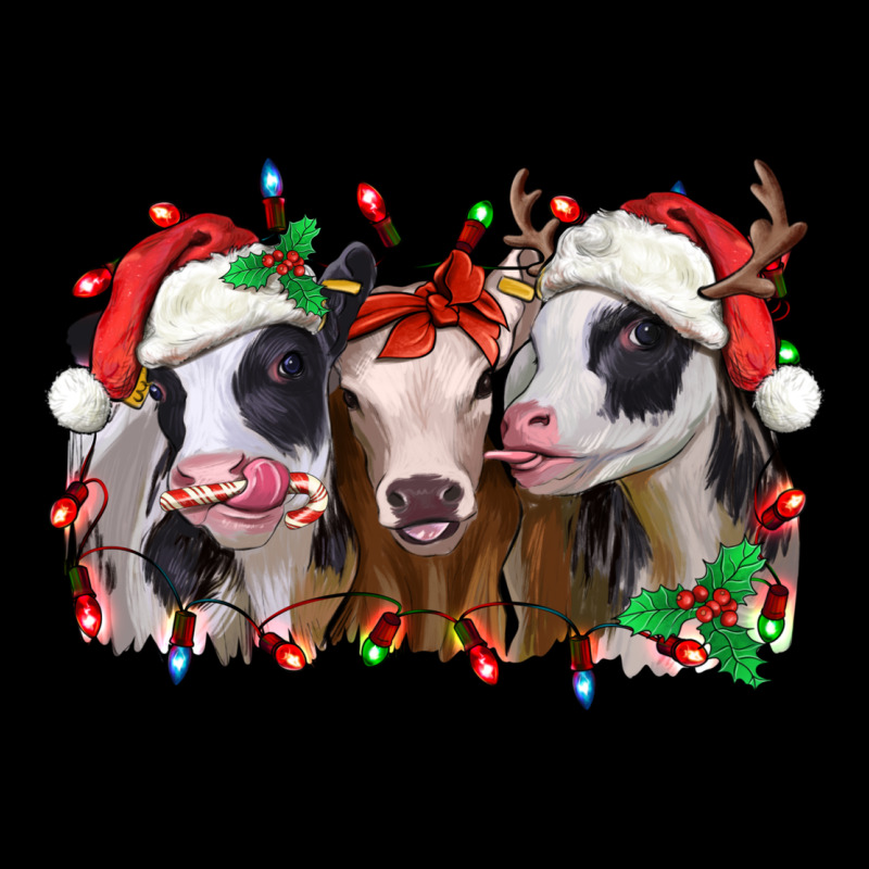 Funny Christmas Heifers Urban Hoodie by Jasminsmagicworld | Teevron