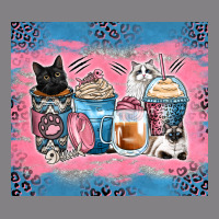 Cat Coffee Cups Heavyweight Hoodie | Teevron