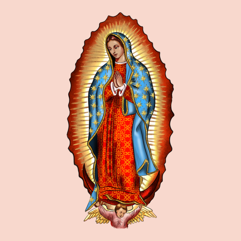 Our New Lady Of Guadalupe Urban Hoodie by BarkalooDesign | Teevron