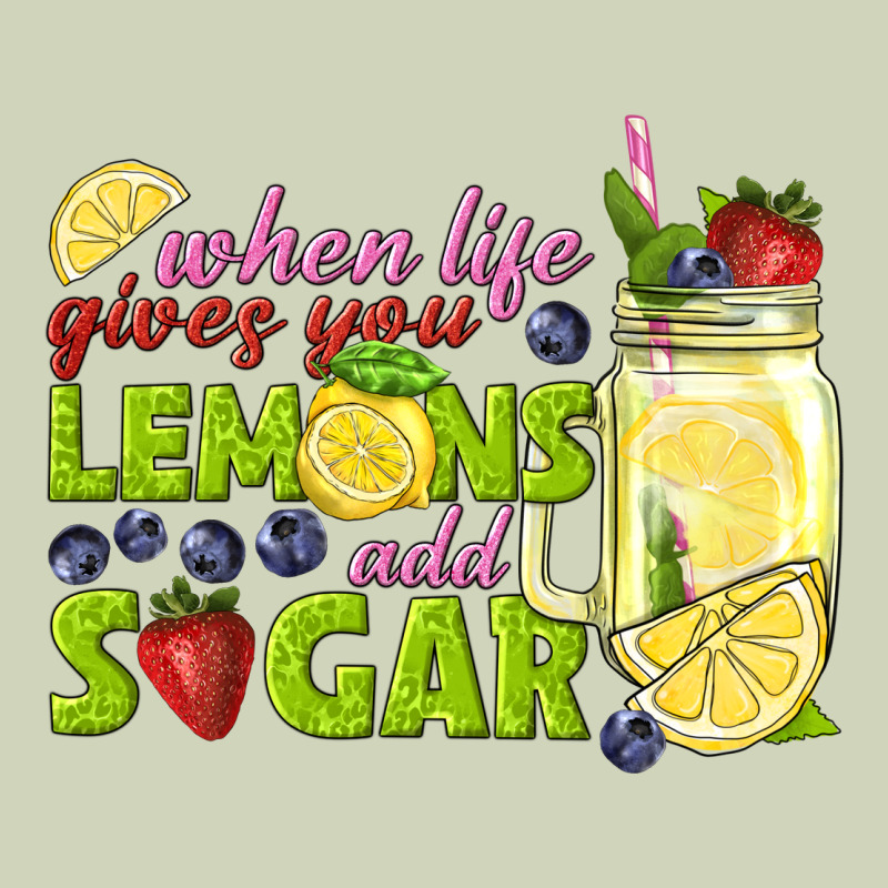 When Life Gives You Lemons Add Sugar Tbw Heavyweight Hoodie by texasbilliewilder | Teevron