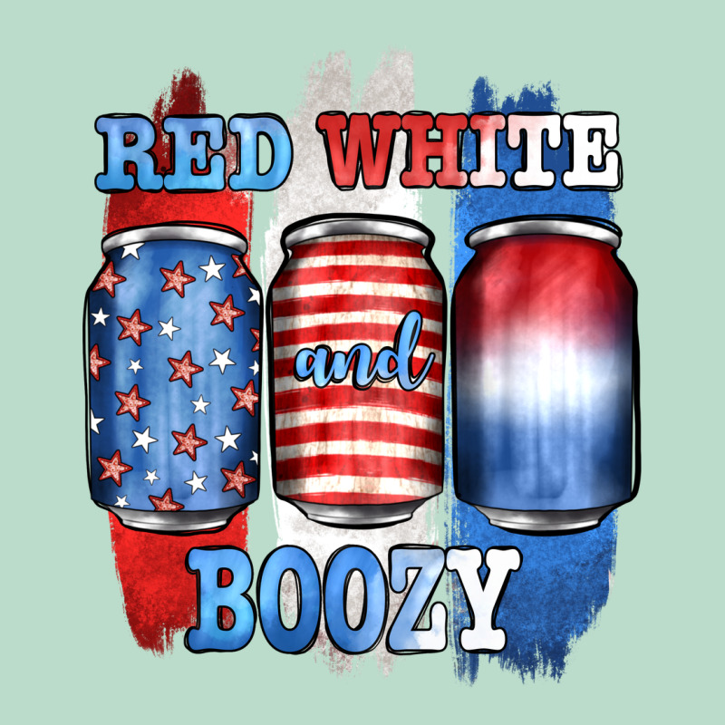 Red White And Boozy Premium Hoodie by JahusDesignShop | Teevron