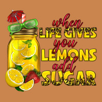 When Life Gives You Lemons Add Sugar Heavyweight Hoodie | Teevron