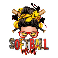 softball mom messy bun | Teevron
