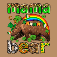 St Patricks Mama  Bear Vintage Hoodie | Teevron
