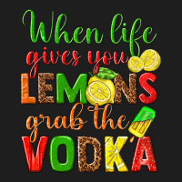 When Life Gives You Lemons Grab The Vodka Heavyweight Hoodie | Teevron