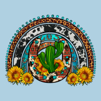 Cactus Sunflower Horseshoe Rainbow Premium Hoodie | Teevron