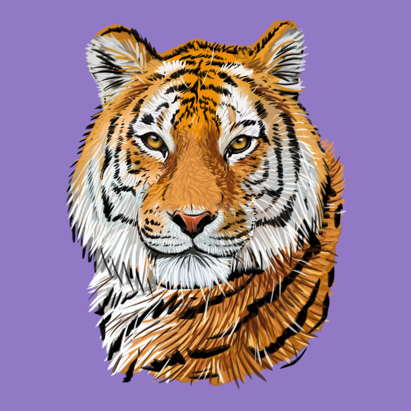 Tiger Head Urban Hoodie by LillyAllenDesigns | Teevron