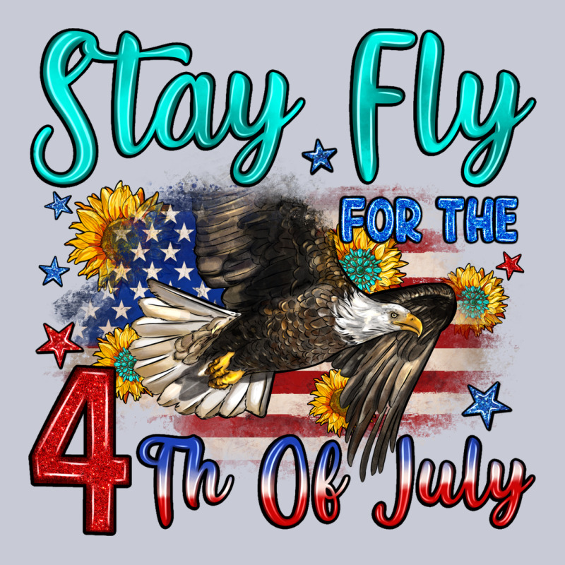 Stay Fly For The 4 Th Of July Heavyweight Hoodie by Zillion Design Studio | Teevron