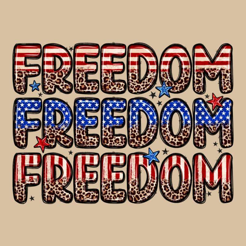 Freedom Freedom Freedom Heavyweight Hoodie by Zillion Design Studio | Teevron