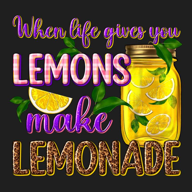 When Life Gives You Lemons Make Lemonade Heavyweight Hoodie by texasbilliewilder | Teevron