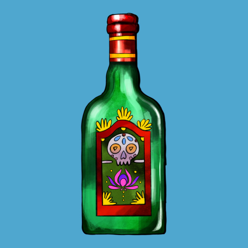 Tequila Bottle Premium Hoodie by AdoDesignShop | Teevron