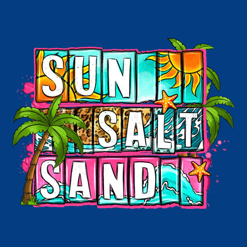 Sun Salt Sand Summer Premium Sweatshirt by Zillion Design Studio | Teevron