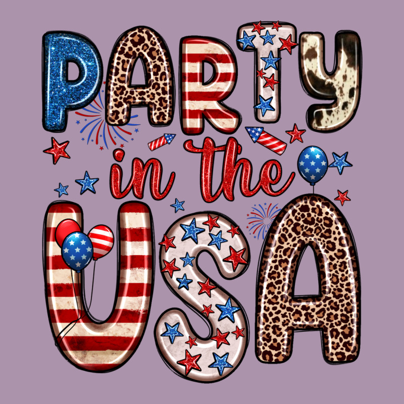 Party In The Usa Heavyweight Hoodie by Zillion Design Studio | Teevron