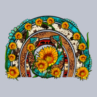 Sunflower Gemstone Leopard Cowhide Horseshoe Rainbow Premium Hoodie | Teevron