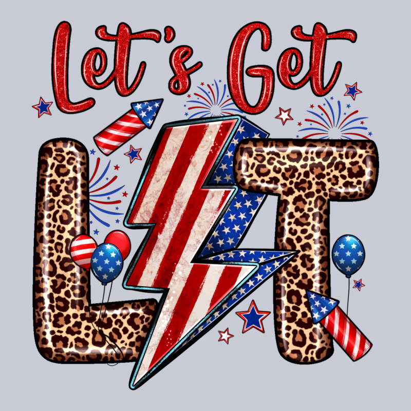 Let S Get Lit Heavyweight Hoodie by Zillion Design Studio | Teevron