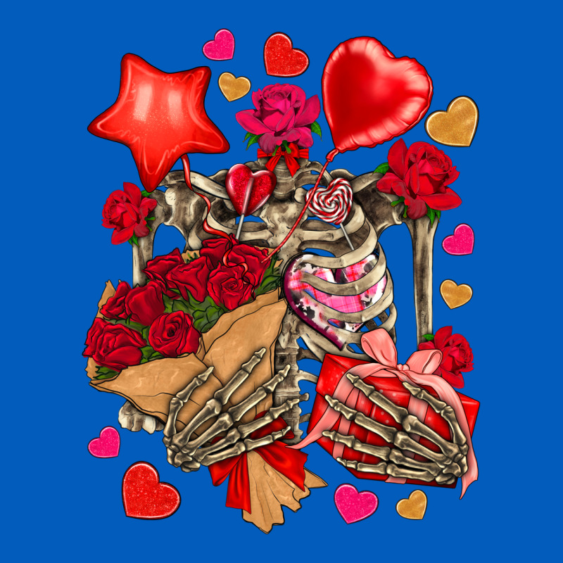 Valentines Day Skeleton Urban Hoodie by NancyCooperArtShop | Teevron