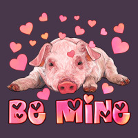 Be Mine Baby Pig Heavyweight Hoodie | Teevron
