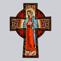 Lady Of Guadalupe Leopard Cross Urban Hoodie | Teevron