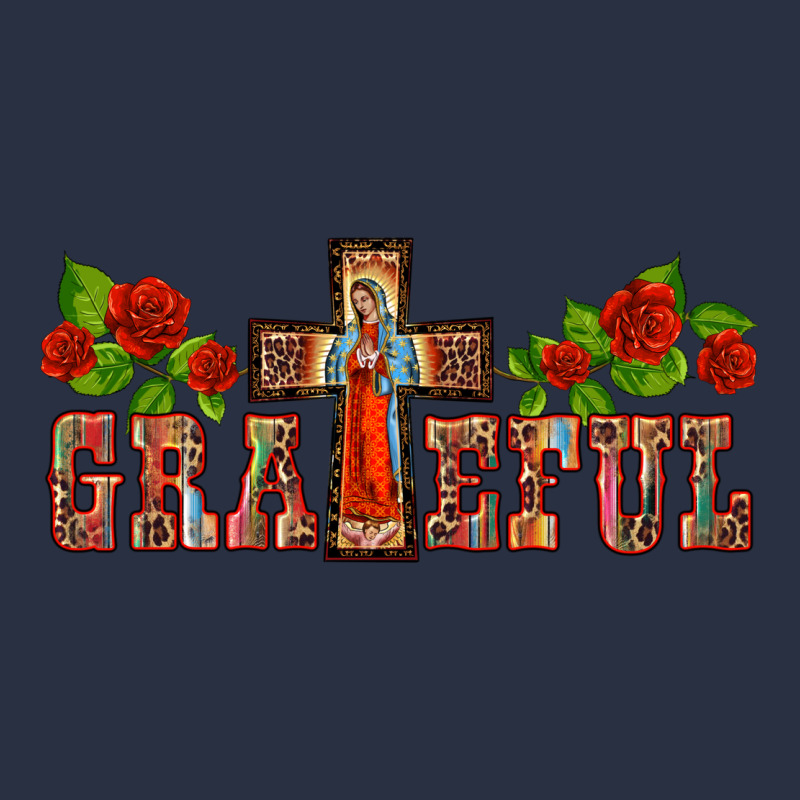 Grateful Guadalupe Cross Urban Hoodie by BarkalooDesign | Teevron