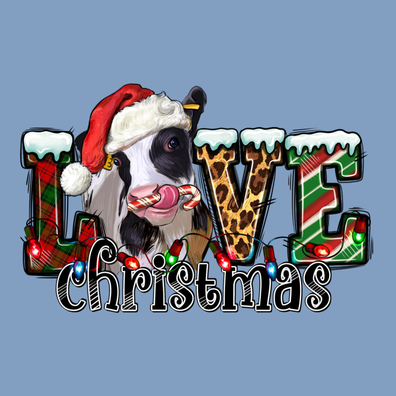 Love Christmas Cow Urban Hoodie by Jasminsmagicworld | Teevron