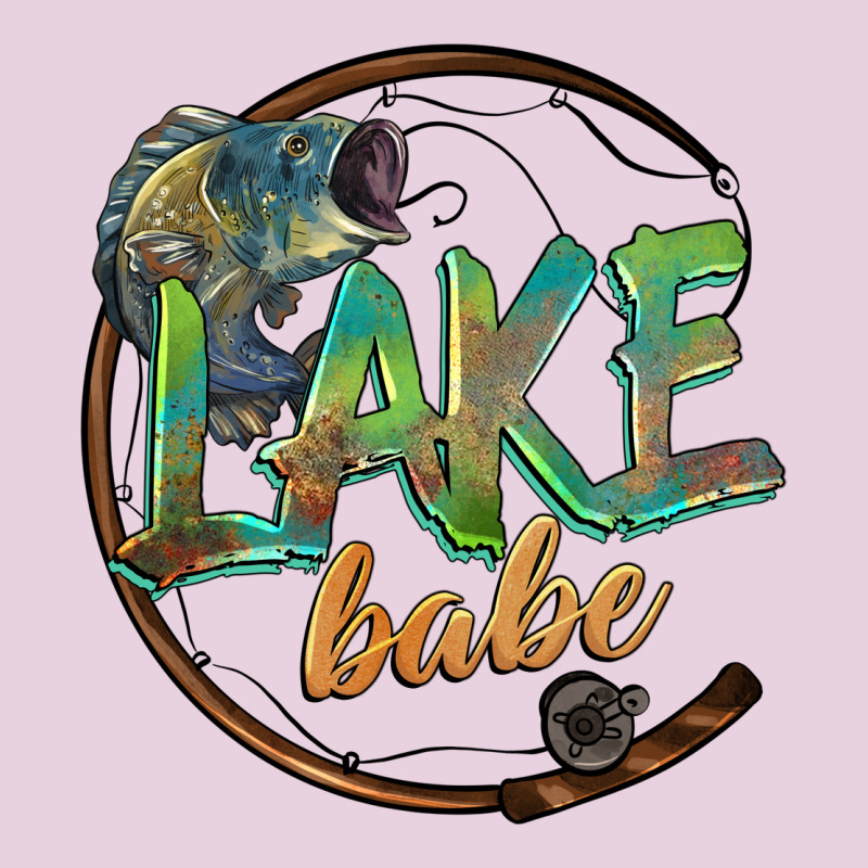 Lake Babe Ladies Tee by BarkalooDesign | Teevron