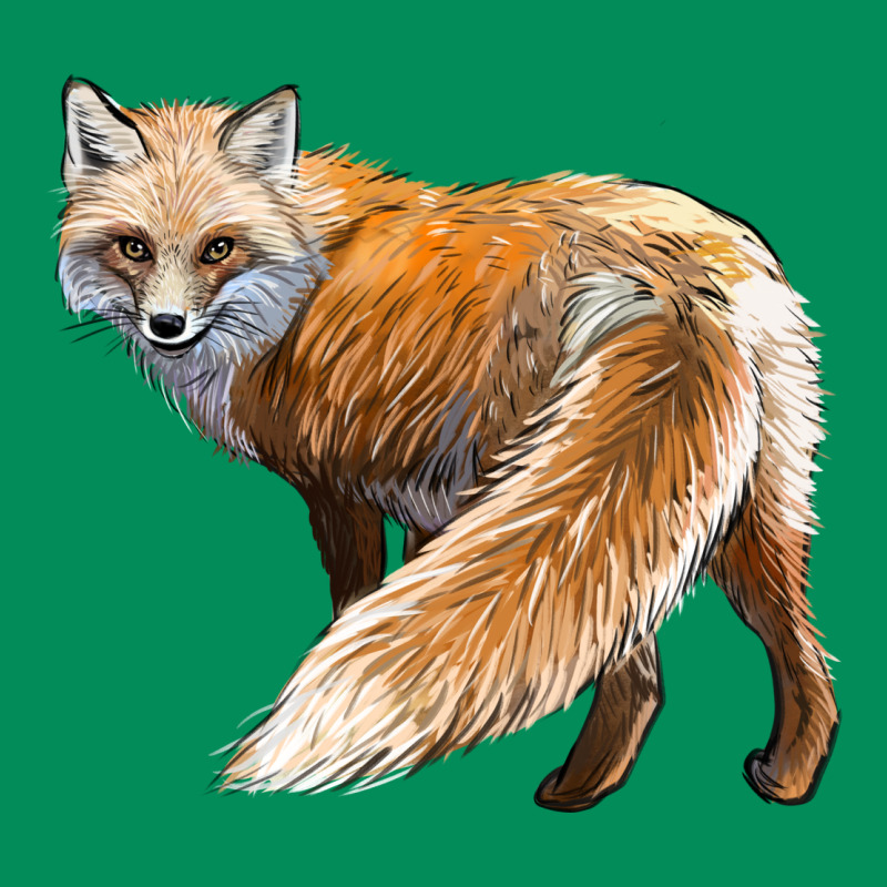 Red Fox Urban Hoodie by LillyAllenDesigns | Teevron