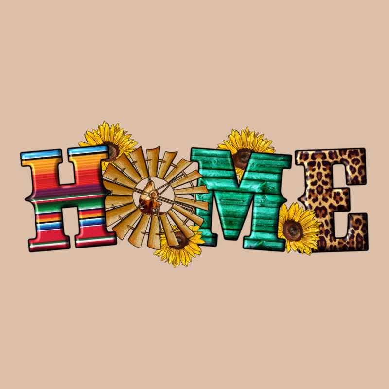 Western Home Wind Wheel Urban Heavy Tee by Artiststas | Teevron