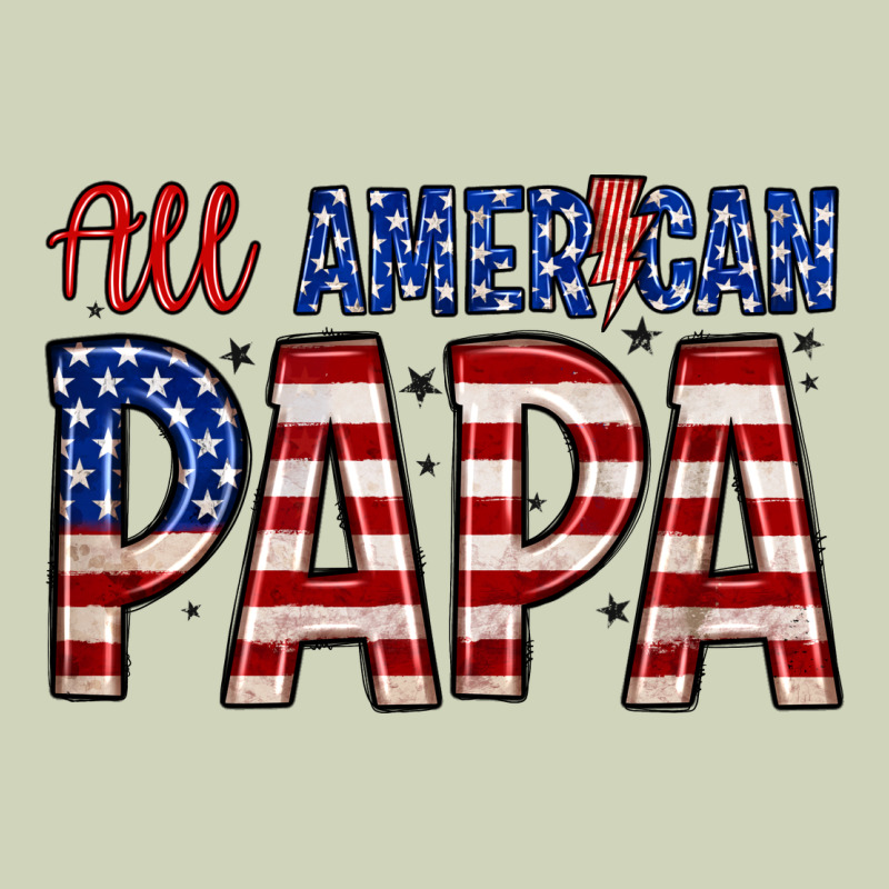 All American Papa Heavyweight Hoodie by Zillion Design Studio | Teevron