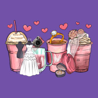 Wedding Bride Coffee Cups Premium Sweatshirt | Teevron
