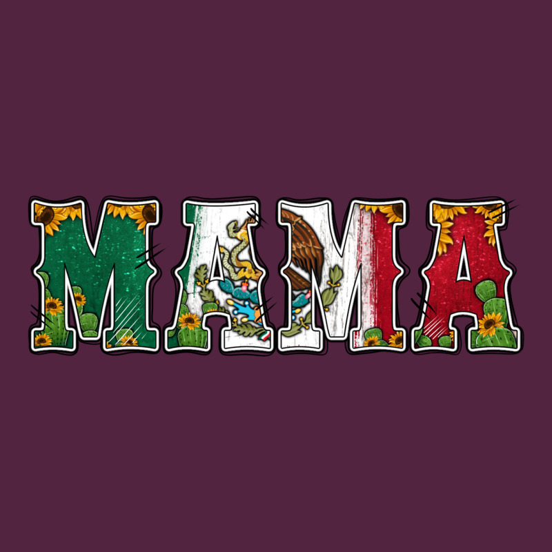 Mexican Flag Mama Urban Hoodie by Jasminsmagicworld | Teevron