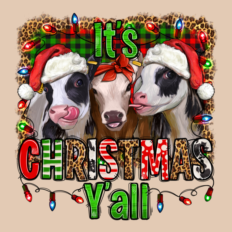 It's Christmas Y'all Heifers Urban Hoodie by Jasminsmagicworld | Teevron