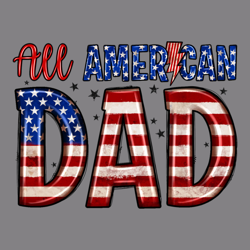 All American Dad Heavyweight Hoodie by Zillion Design Studio | Teevron