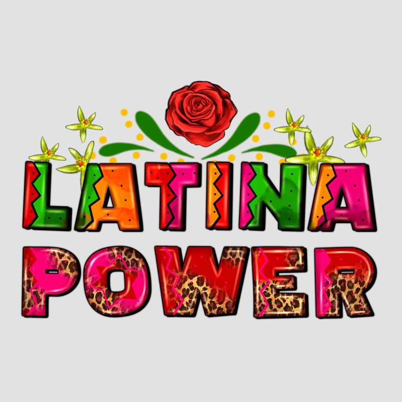Latina Power Premium Hoodie by AdoDesignShop | Teevron