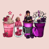 Wednesday And Enid Coffee Cups Premium Sweatshirt | Teevron