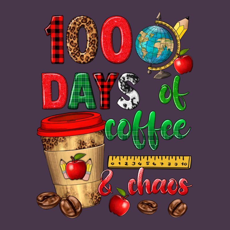 100 Days Of Coffee And Chaos Heavyweight Hoodie by texasbilliewilder | Teevron