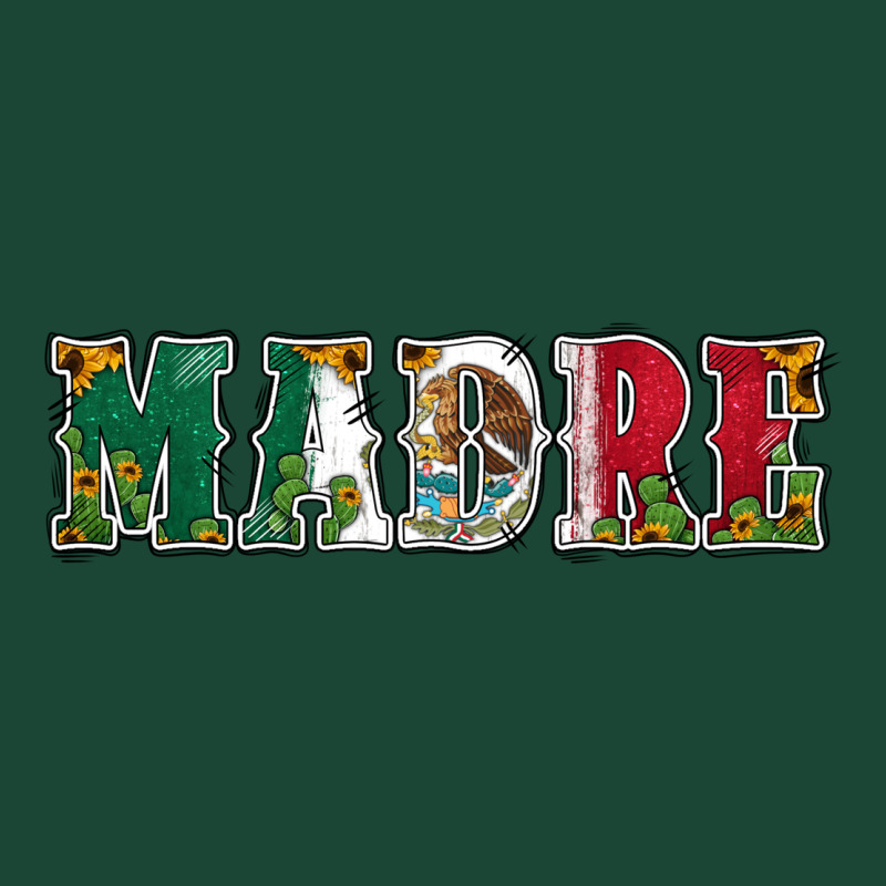 Mexican Flag Madre Urban Hoodie by Jasminsmagicworld | Teevron