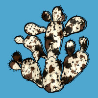Cowhide Cactus Premium Hoodie | Teevron
