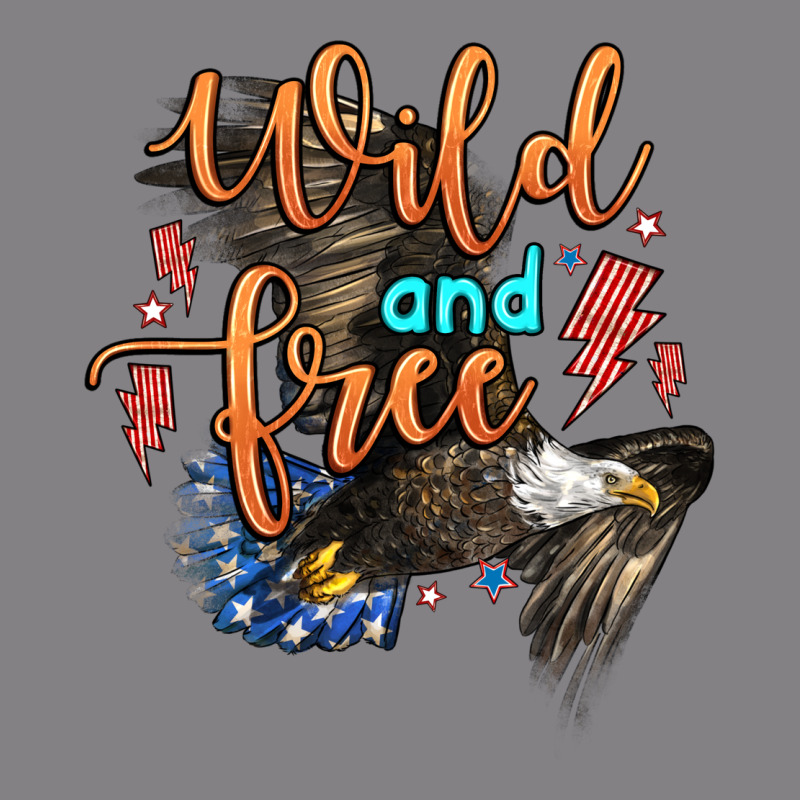 Wild And Free Heavyweight Hoodie by Zillion Design Studio | Teevron