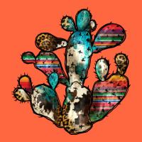 Serape Cactus Premium Hoodie | Teevron