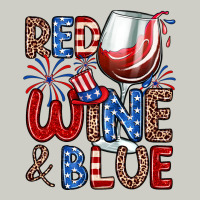 Red Wine And Blue Heavyweight Hoodie | Teevron