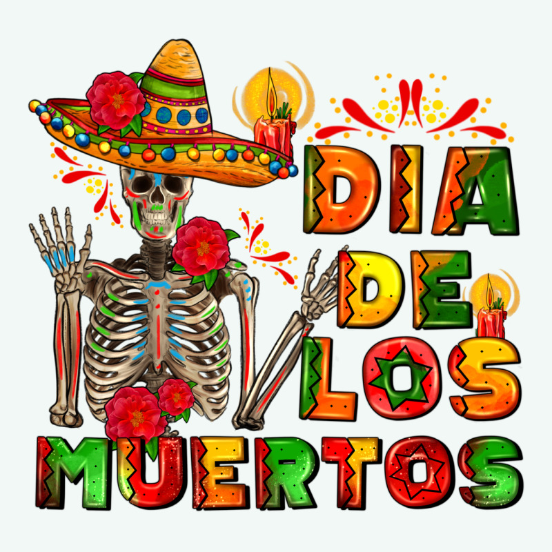 Dia De Los Muertos Premium Hoodie by AdoDesignShop | Teevron