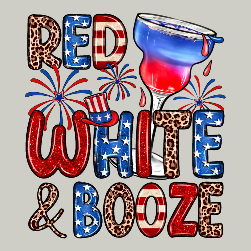 Red White And Booze Heavyweight Hoodie by Zillion Design Studio | Teevron